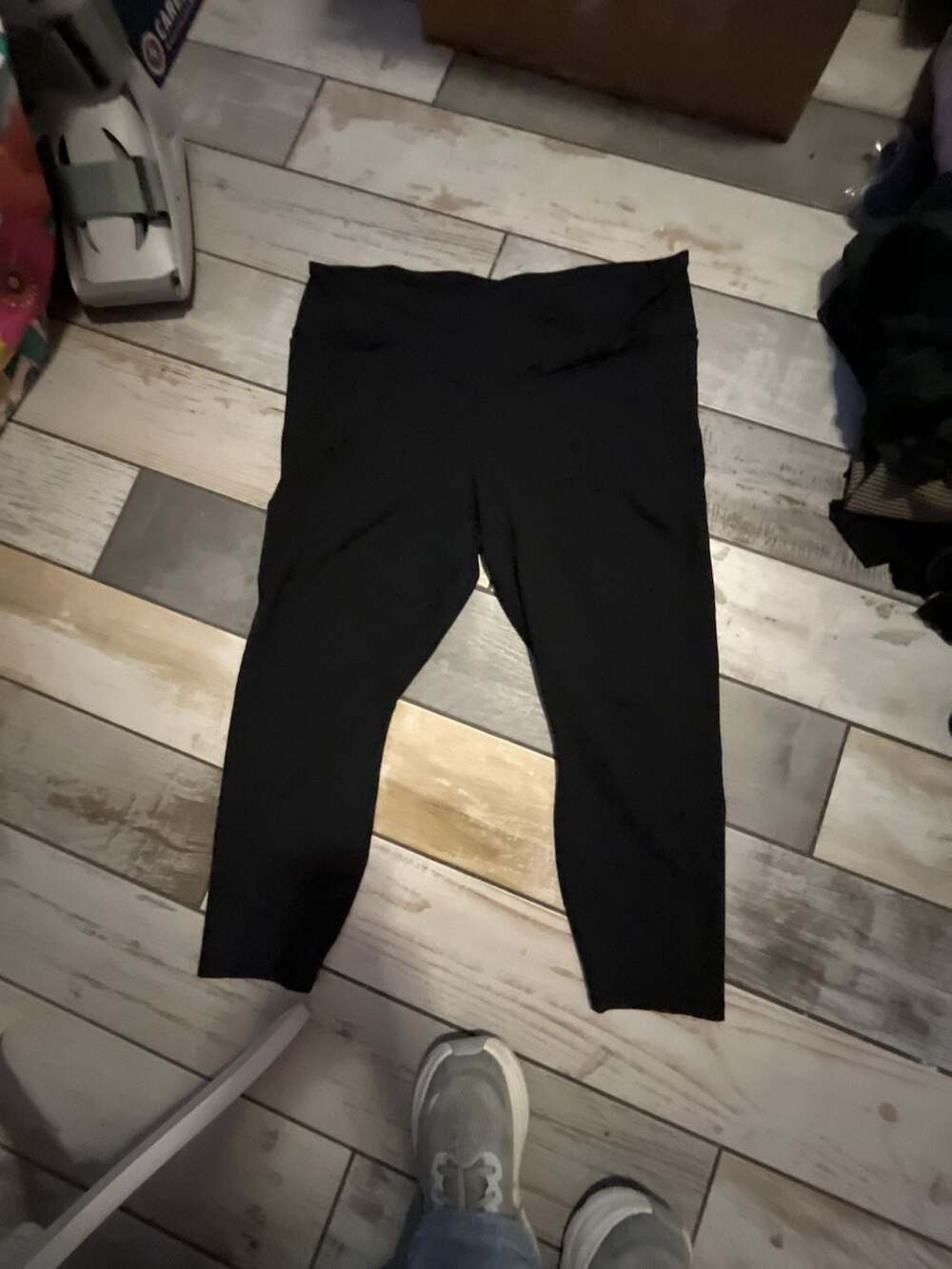 Fabletics Black High Waisted Leggings